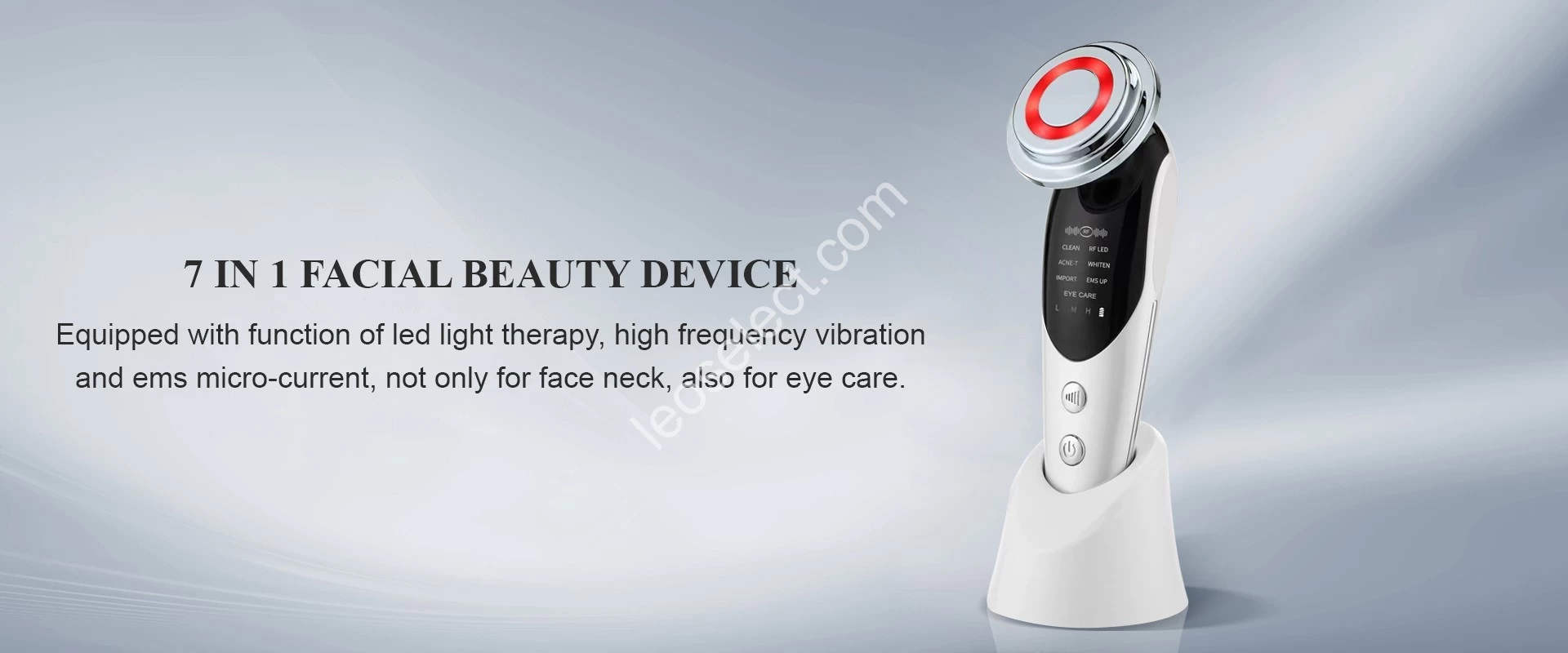 7 In 1 facial beauty device